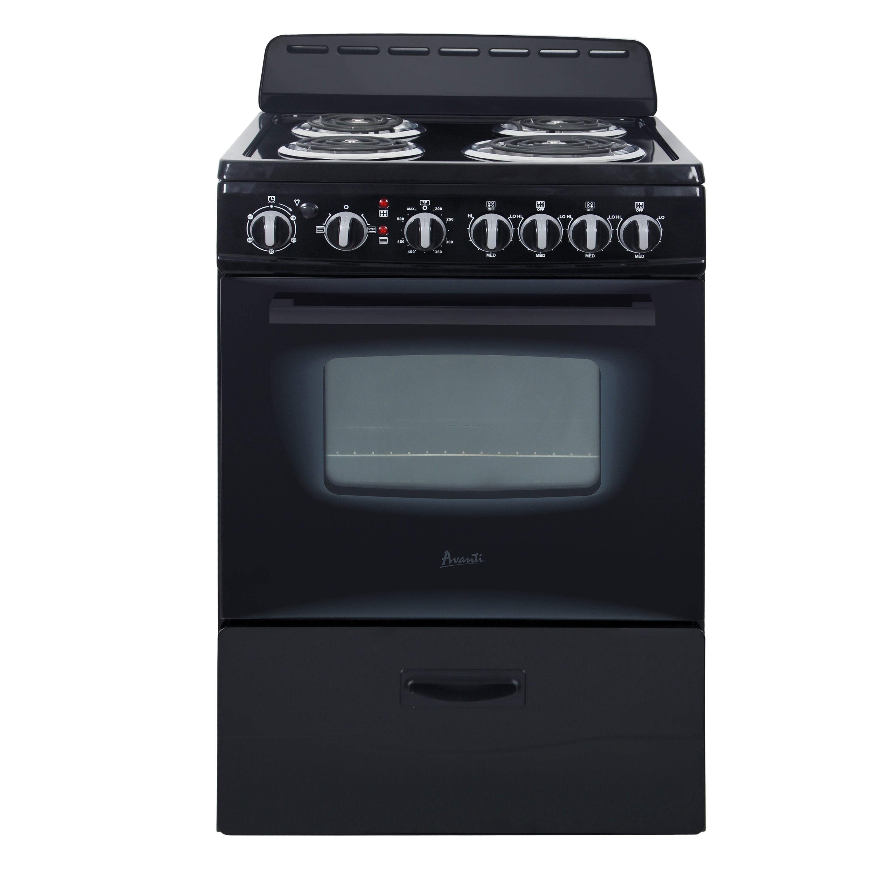 ER1 24 Electric Range in Stainless Steel
