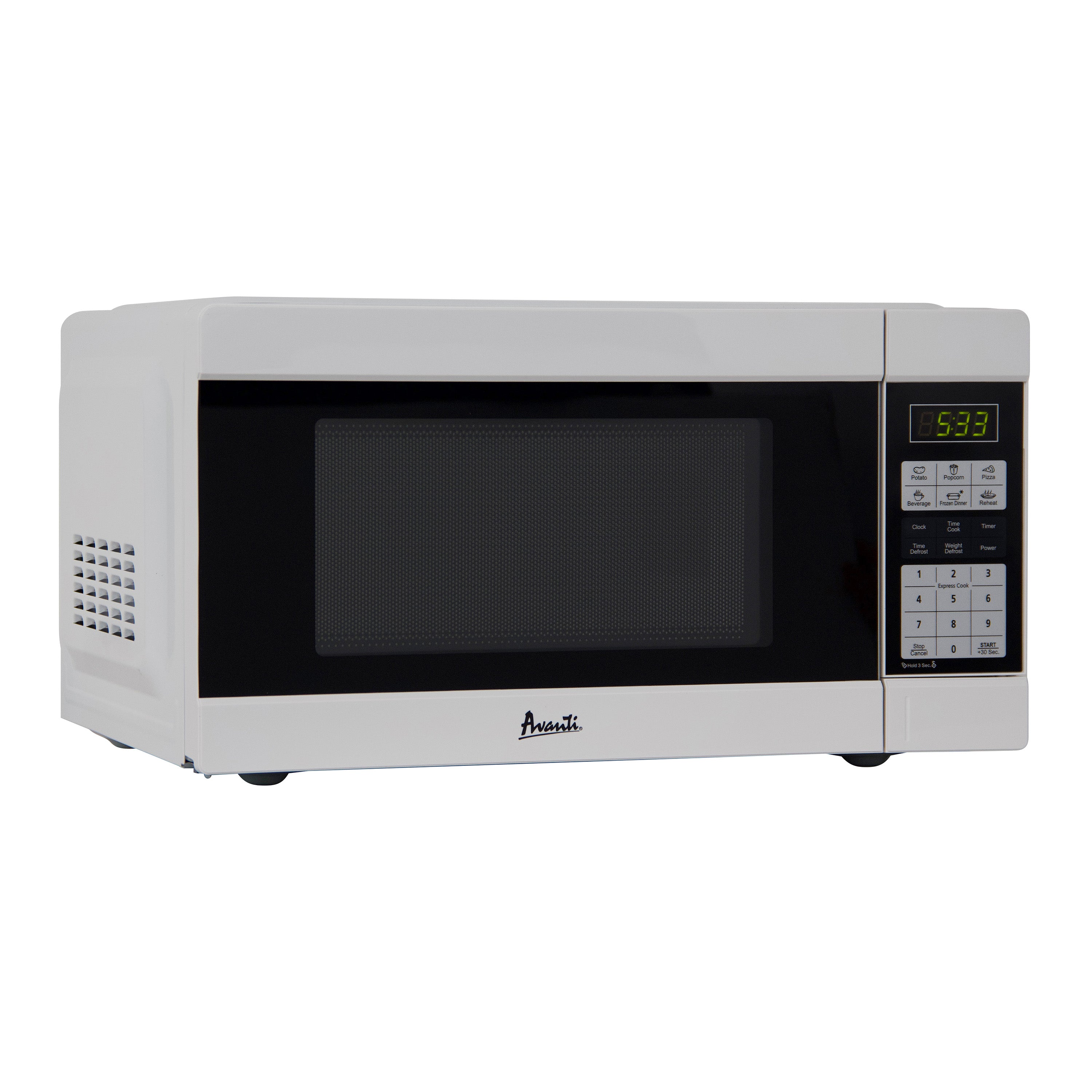 Avanti 1.5 cu. ft. Microwave Oven, 1,000 W, White – Office Ready
