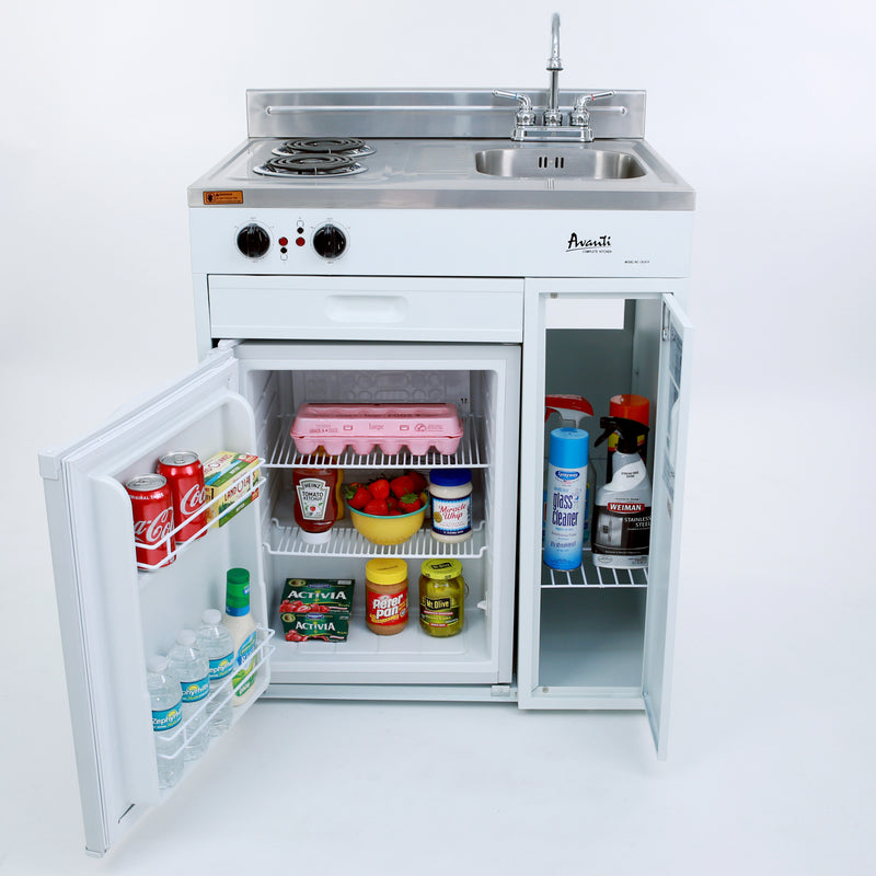 Mini Kitchen Set With Electric Furnace And Stainless Steel