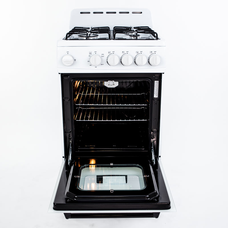 Avanti 20" Compact Gas Range Oven