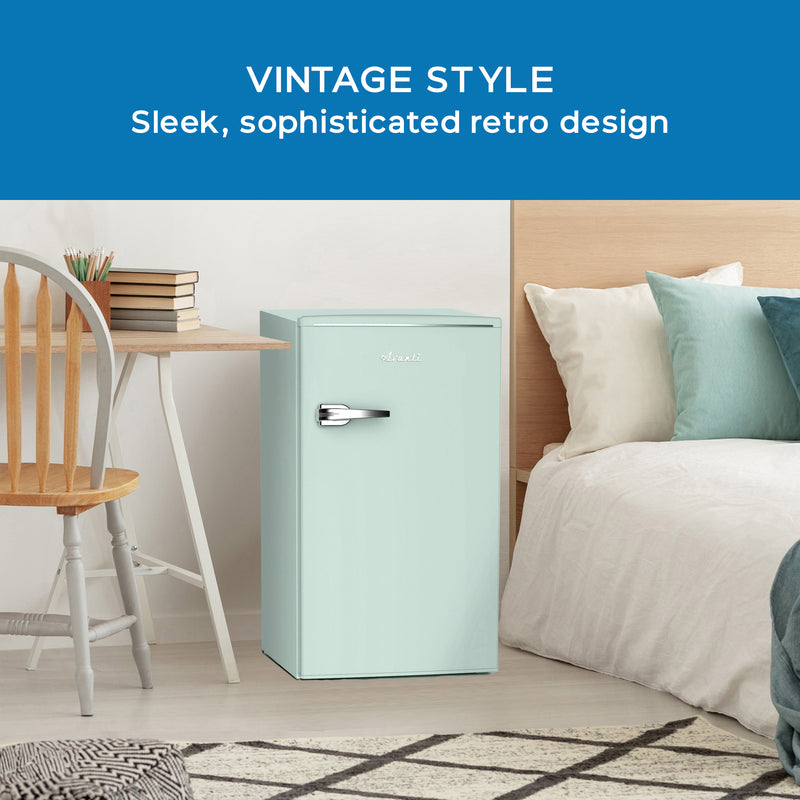 Avanti Retro Series Compact Refrigerator, 3.1 cu. ft.