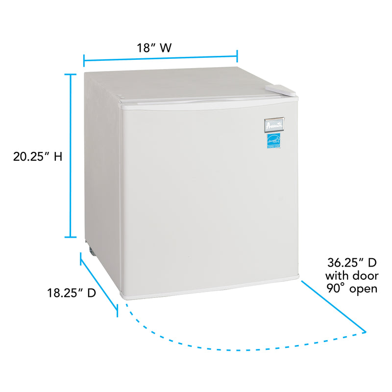 Avanti 1.7 cu. ft. Compact Refrigerator