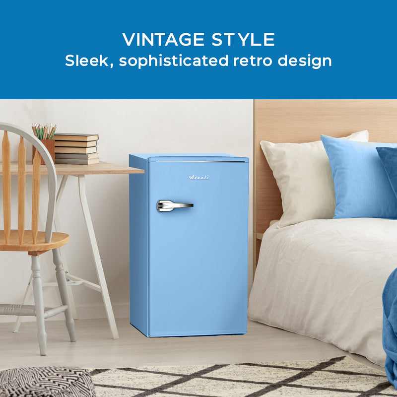 Avanti Retro Series Compact Refrigerator, 3.1 cu. ft.