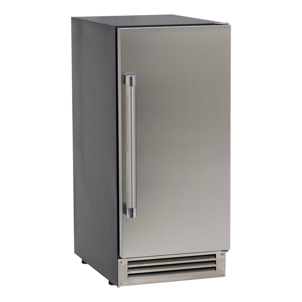 Avanti Elite Built-in or Freestanding Ice Maker, 15, in Stainless Steel  (IME49U3S-IS)