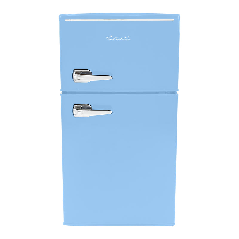 Avanti Retro Series Compact Refrigerator and Freezer, 3.0 cu. ft.