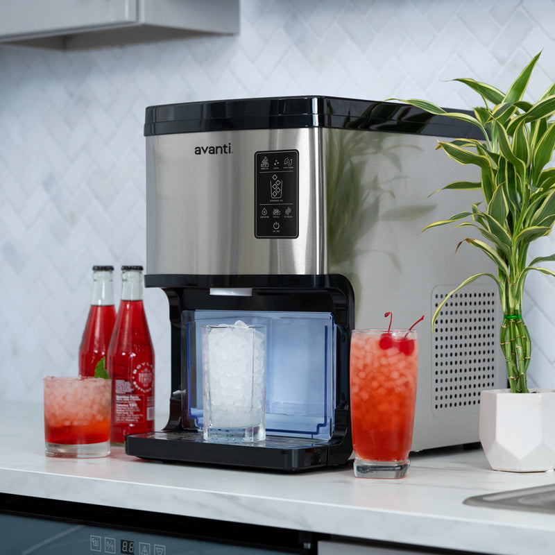 Avanti Digital Nugget Ice Maker with Dispenser