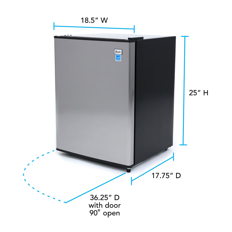 Avanti 2.4 cu. ft. Compact Refrigerator