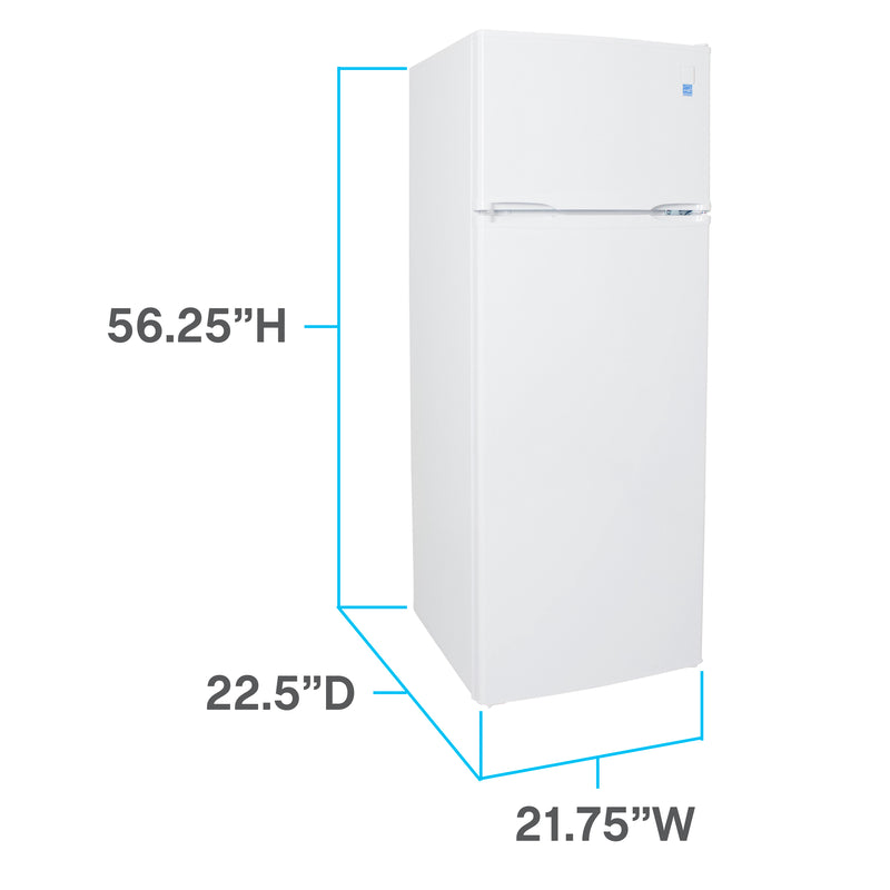 RA733B3S by Avanti - 7.3 cu. ft. Apartment Size Refrigerator