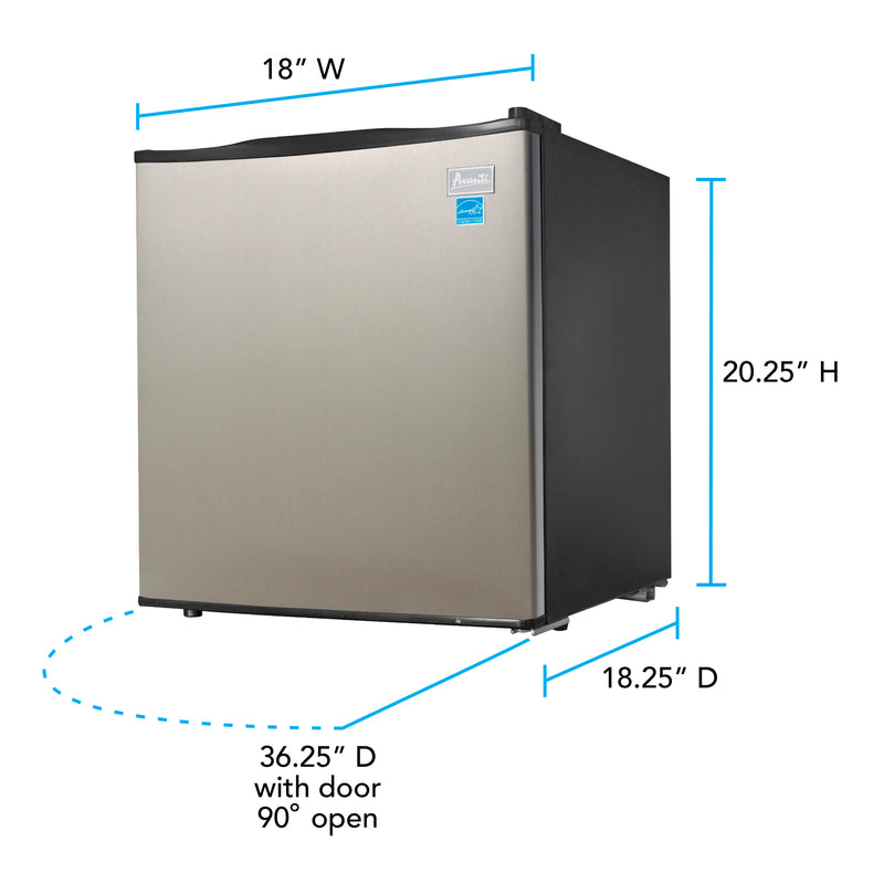 Avanti 1.7 cu. ft. Compact Refrigerator