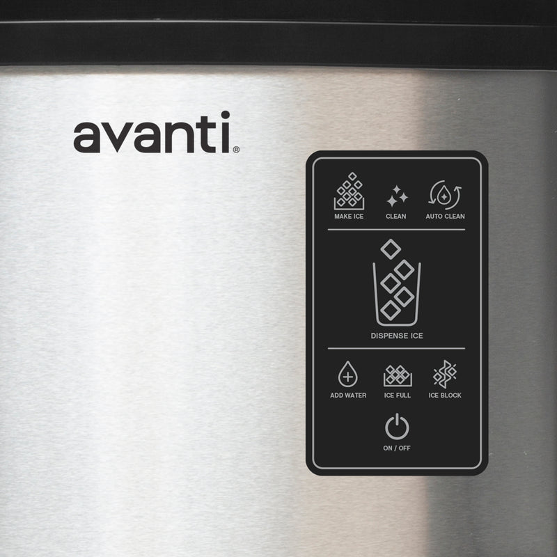 Avanti Digital Nugget Ice Maker with Dispenser