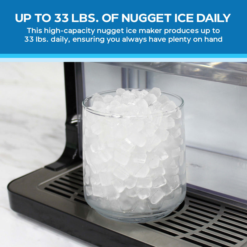 Avanti Digital Nugget Ice Maker with Dispenser