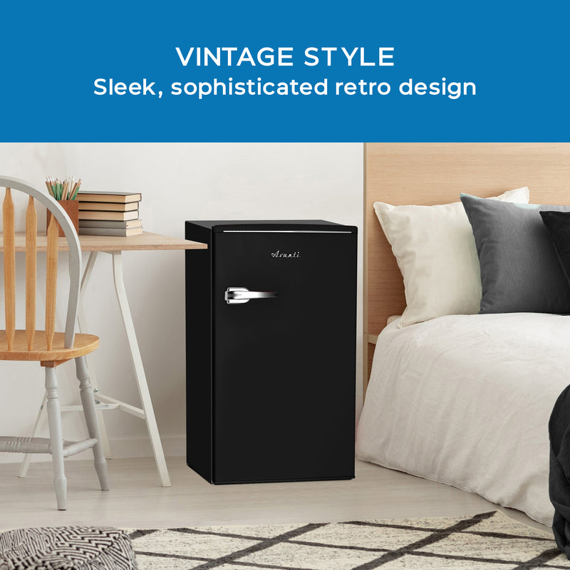 Avanti Retro Series Compact Refrigerator, 3.1 cu. ft.