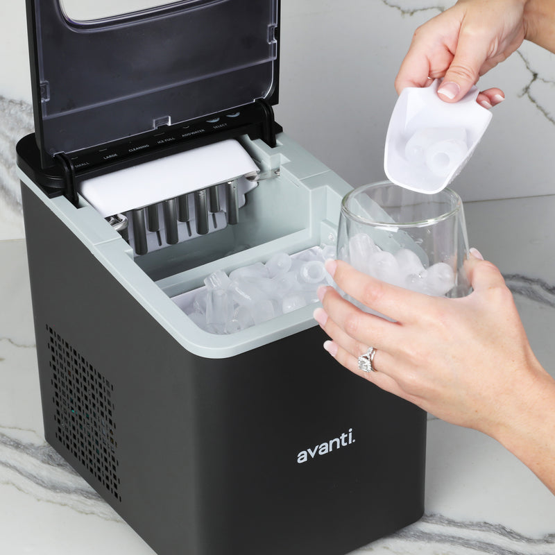 Avanti Mighty Ice Countertop Bullet Ice Maker