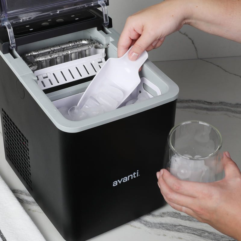 Avanti Mighty Ice Countertop Bullet Ice Maker