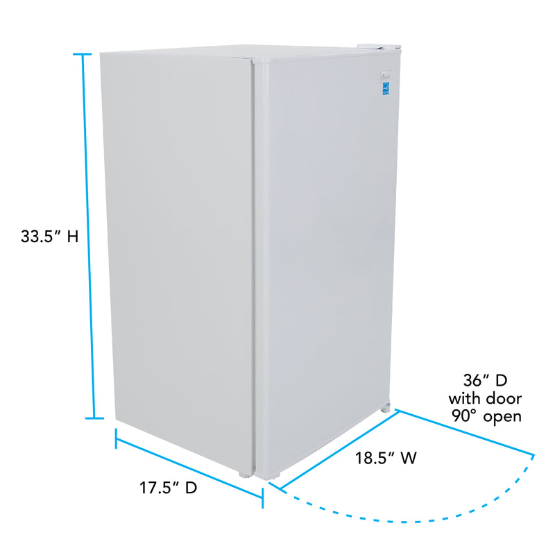 Avanti 3.2 cu. ft. Compact Refrigerator