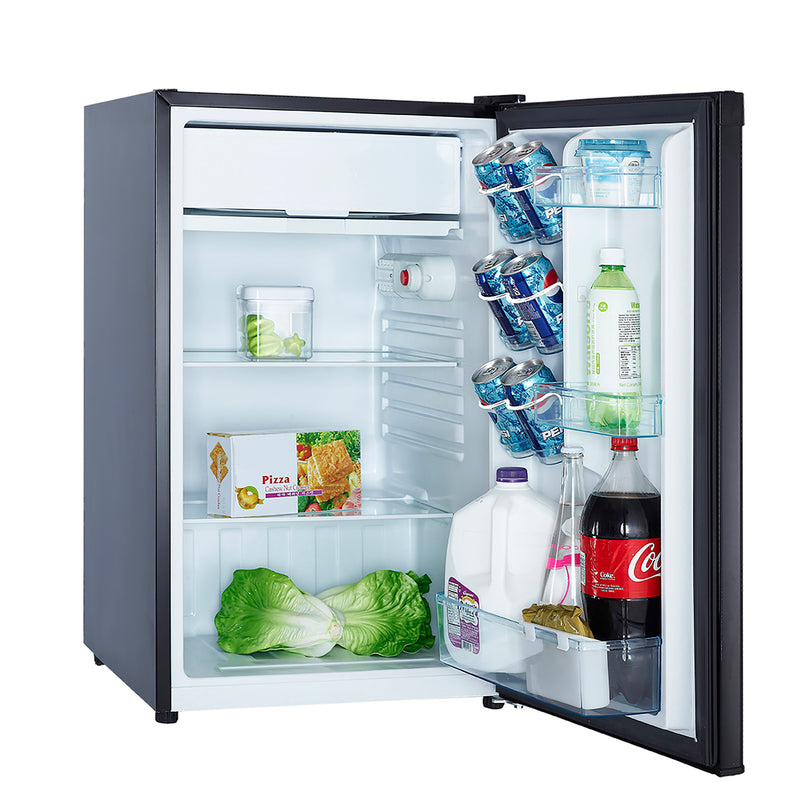 Avanti 4.4 cu. ft. Compact Refrigerator, Mini-Fridge, in Stainless ...