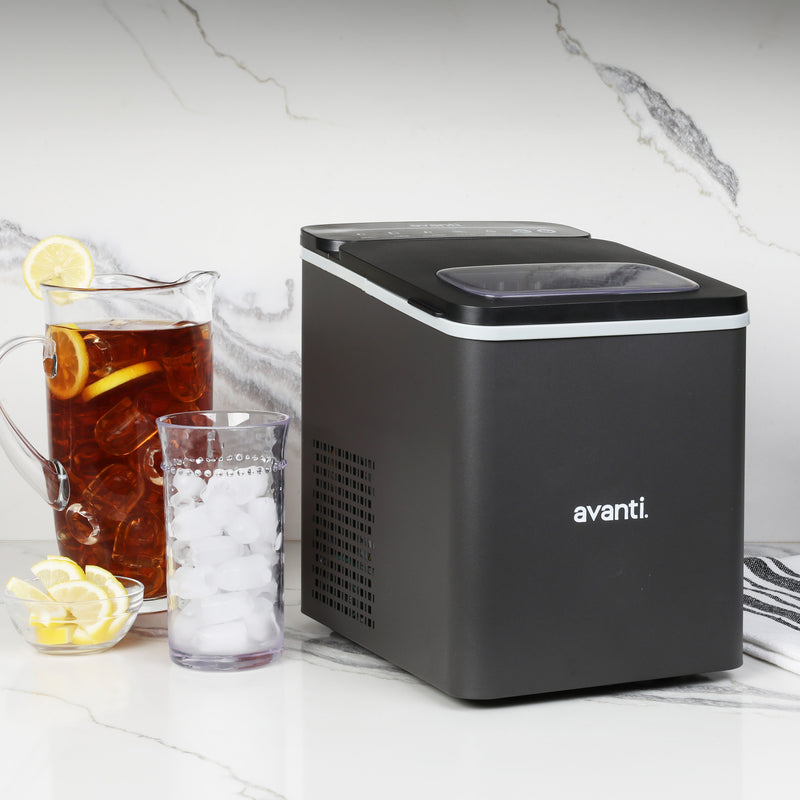 Avanti Mighty Ice Countertop Bullet Ice Maker