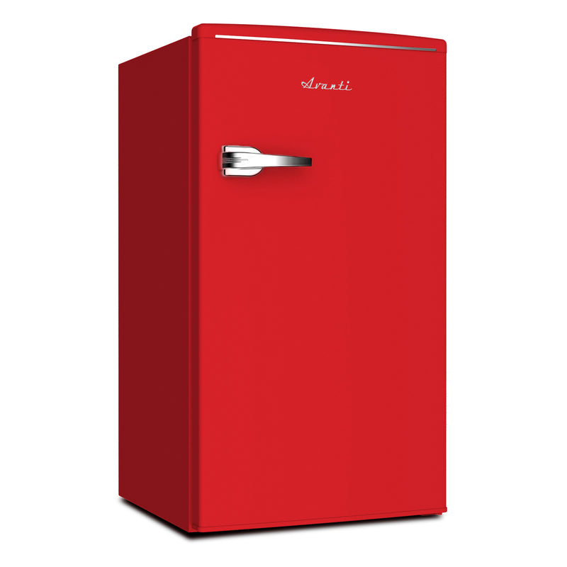 Avanti Retro Series Compact Refrigerator, 3.1 cu. ft.