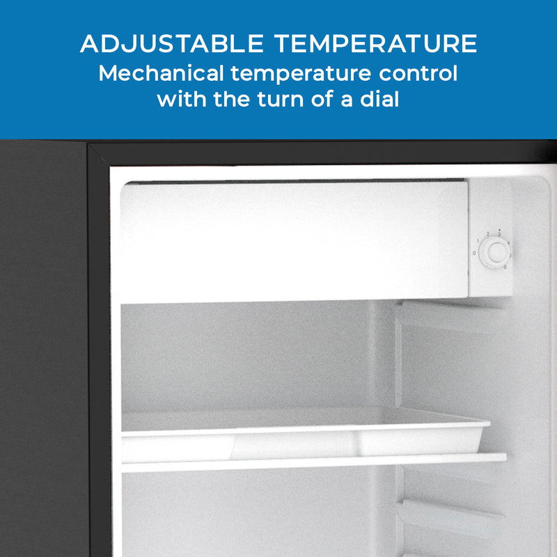 Avanti Retro Series Compact Refrigerator, 3.1 cu. ft.