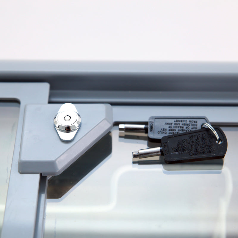 Glass Cabinet Freezer Ice Fridge Lock with Key - China Cylinder Lock, Lock