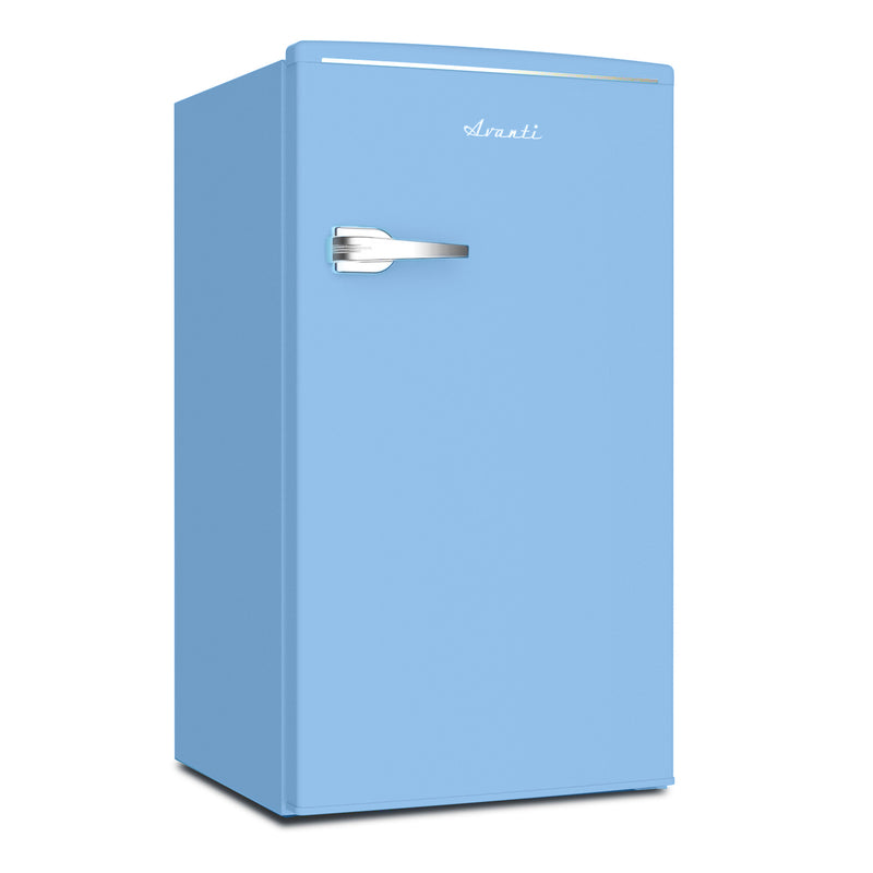 Avanti Retro Series Compact Refrigerator, 3.1 cu. ft.