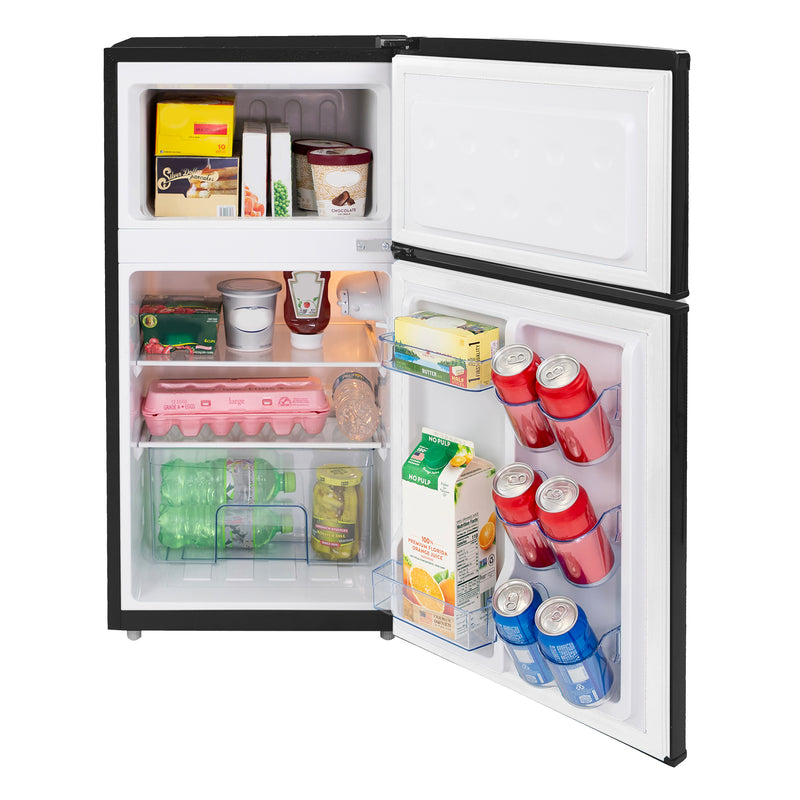 Avanti Retro Series Compact Refrigerator and Freezer, 3.0 cu. ft.