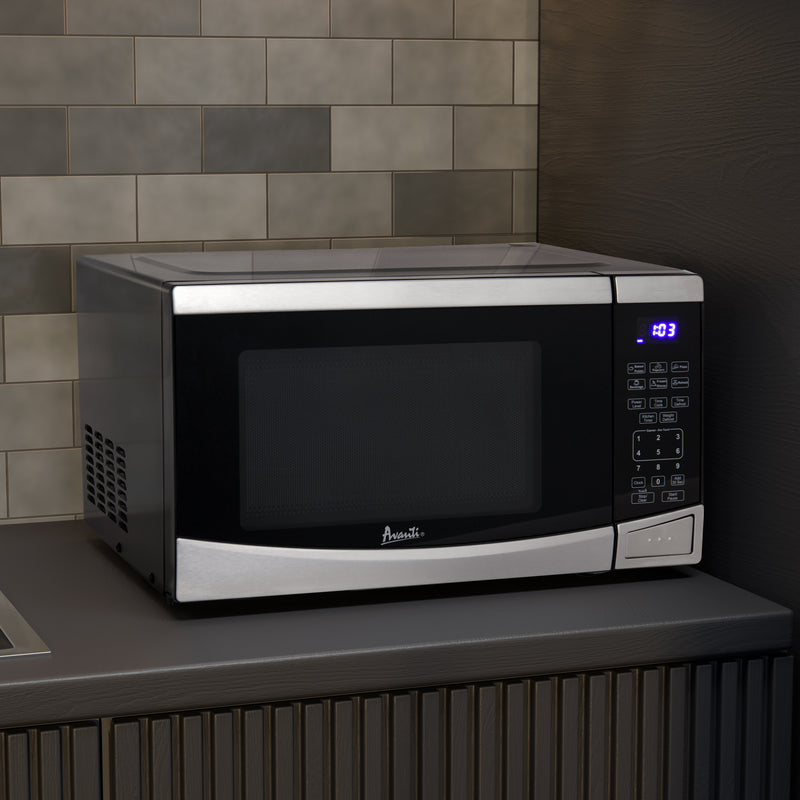 Avanti Countertop Microwave Oven, 0.9 cu. ft.