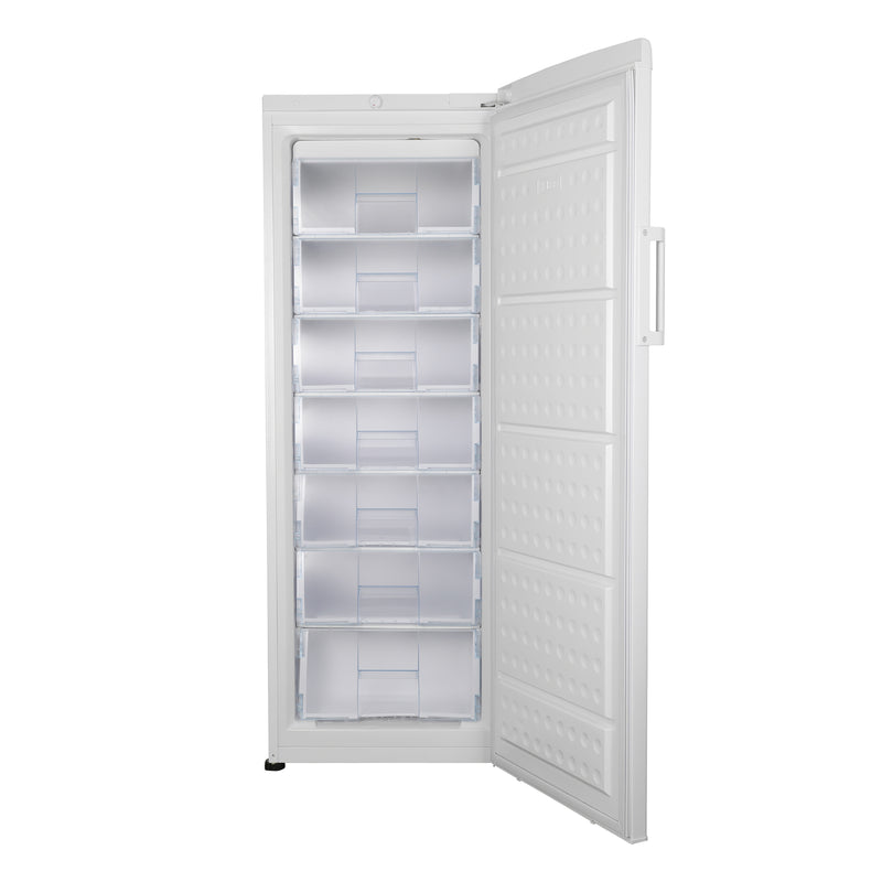 Avanti 11 cu. ft. gross / 9.3 cu. ft. net capacity - Garage Ready Vertical Freezer with 7 Drawers