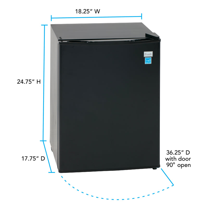 Avanti 2.4 cu. ft. Compact Refrigerator