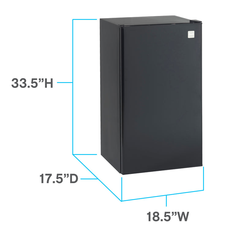 RM16J0W by Avanti - 1.6 cu. ft. Compact Refrigerator
