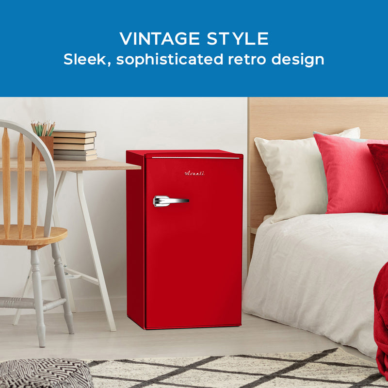 Avanti Retro Series Compact Refrigerator, 3.1 cu. ft.