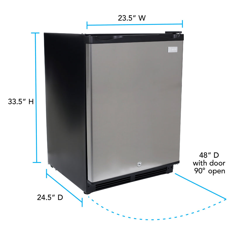 Avanti 5.2 cu. ft. Compact Refrigerator