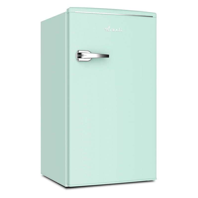 Avanti Retro Series Compact Refrigerator, 3.1 cu. ft.