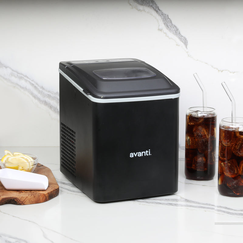 Avanti Mighty Ice Countertop Bullet Ice Maker