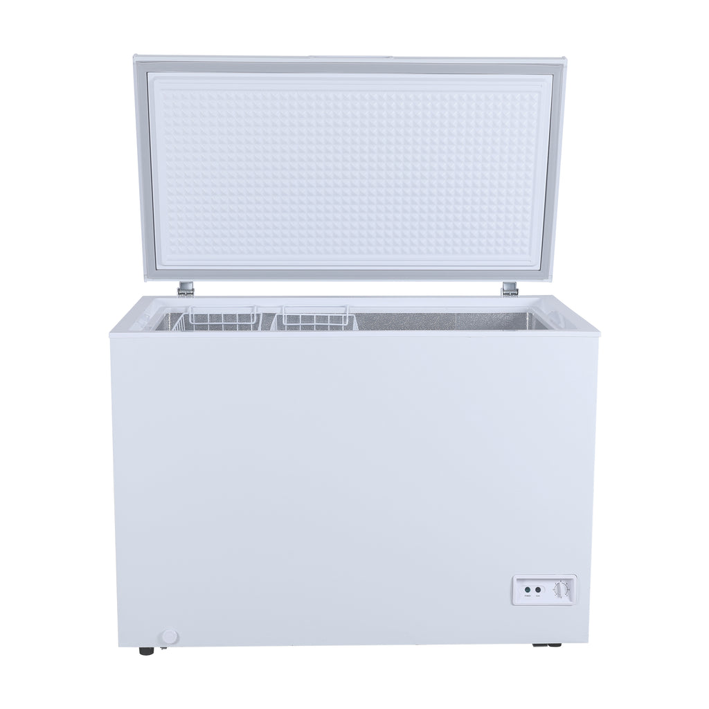  Global Industrial Nexel Chest Freezer, 10 Cu. Ft., White :  Appliances
