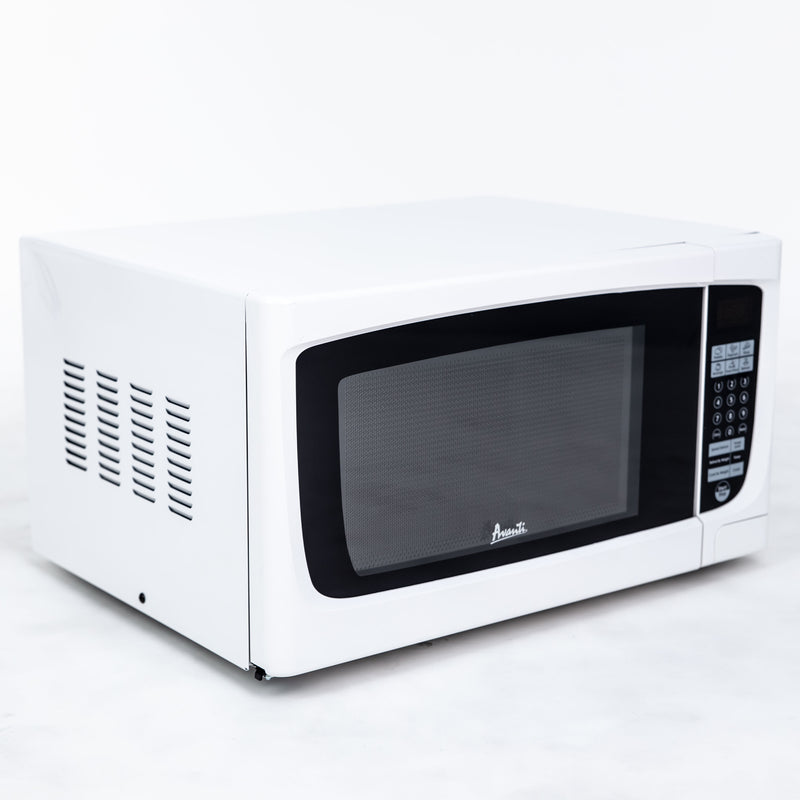 Avanti 1.5 cu. ft. Microwave Oven, 1,000 W, White – Office Ready