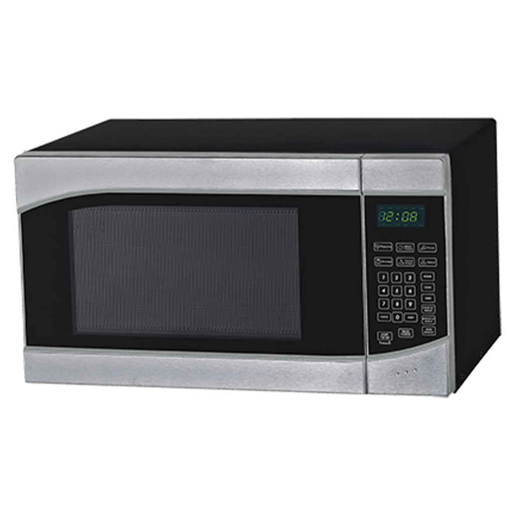 Hamilton Beach 0.9 Cu ft Countertop Microwave Oven, 900 Watts, Stainless  Steel, New
